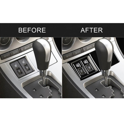 For Mazda 3 Axela 2010-2013 Car Seat Heating Button Set Decorative Sticker, Left and Right Drive Universal - Car Interior Mouldings by buy2fix | Online Shopping UK | buy2fix