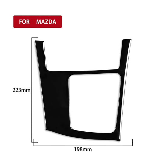 For Mazda 3 Axela 2010-2013 Car Gear Frame Decorative Sticker, Right Drive - Car Interior Mouldings by buy2fix | Online Shopping UK | buy2fix