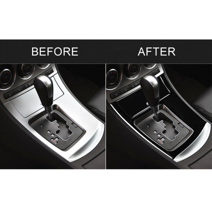 For Mazda 3 Axela 2010-2013 2 in 1 Car Gear Frame Set A Decorative Sticker, Left Drive - Car Interior Mouldings by buy2fix | Online Shopping UK | buy2fix