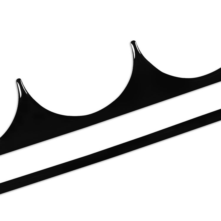 For Mazda 3 Axela 2010-2013 4 in 1 Car AC Gear Frame Set A Decorative Sticker, Left Drive - Car Interior Mouldings by buy2fix | Online Shopping UK | buy2fix