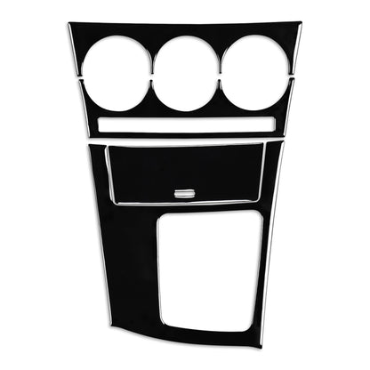 For Mazda 3 Axela 2010-2013 4 in 1 Car AC Gear Frame Set A Decorative Sticker, Right Drive by buy2fix