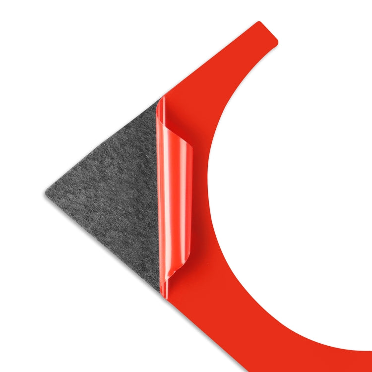 For Mazda 3 Axela 2010-2013 4 in 1 Car AC Gear Frame Set A Decorative Sticker, Right Drive by buy2fix