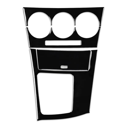For Mazda 3 Axela 2010-2013 4 in 1 Car AC Gear Frame Set B Decorative Sticker, Left Drive - Car Interior Mouldings by buy2fix | Online Shopping UK | buy2fix