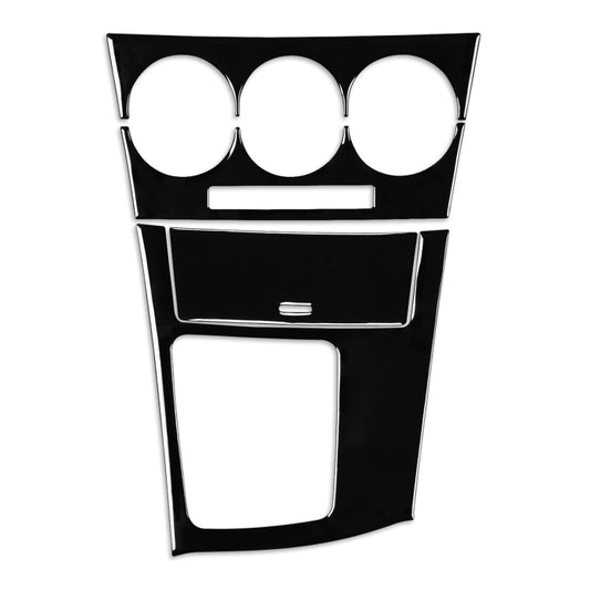 For Mazda 3 Axela 2010-2013 4 in 1 Car AC Gear Frame Set B Decorative Sticker, Left Drive - Car Interior Mouldings by buy2fix | Online Shopping UK | buy2fix