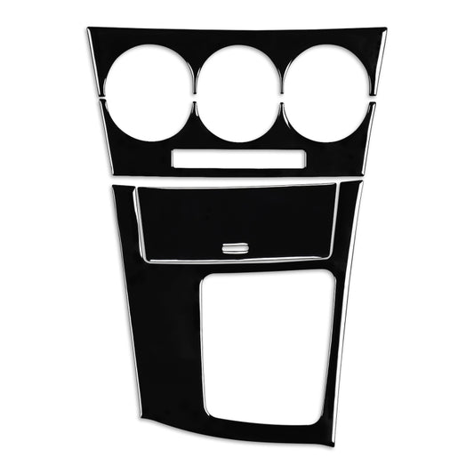 For Mazda 3 Axela 2010-2013 4 in 1 Car AC Gear Frame Set B Decorative Sticker, Right Drive - Car Interior Mouldings by buy2fix | Online Shopping UK | buy2fix