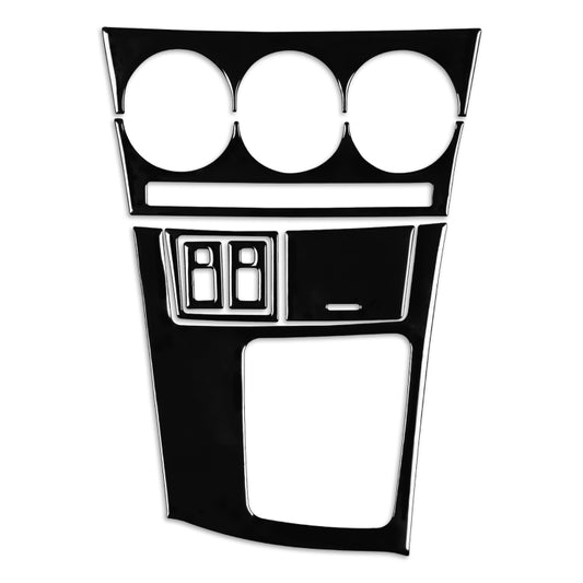 For Mazda 3 Axela 2010-2013 7 in 1 Car AC Gear Frame Set C Decorative Sticker, Right Drive - Car Interior Mouldings by buy2fix | Online Shopping UK | buy2fix