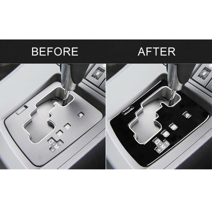 For Mazda 3 Axela 2010-2013 2 in 1 Car Gear Panel Decorative Sticker, Right Drive - In Car by buy2fix | Online Shopping UK | buy2fix