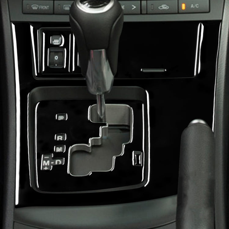 For Mazda 3 Axela 2010-2013 7 in 1 Car Gear Panel Set B Decorative Sticker, Left Drive - Car Interior Mouldings by buy2fix | Online Shopping UK | buy2fix