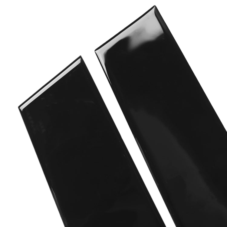 For Alfa Romeo Giulia 2017-2021 Car B / C / Middle Pillar Door Window Decorative Sticker - Decorative Strip by buy2fix | Online Shopping UK | buy2fix