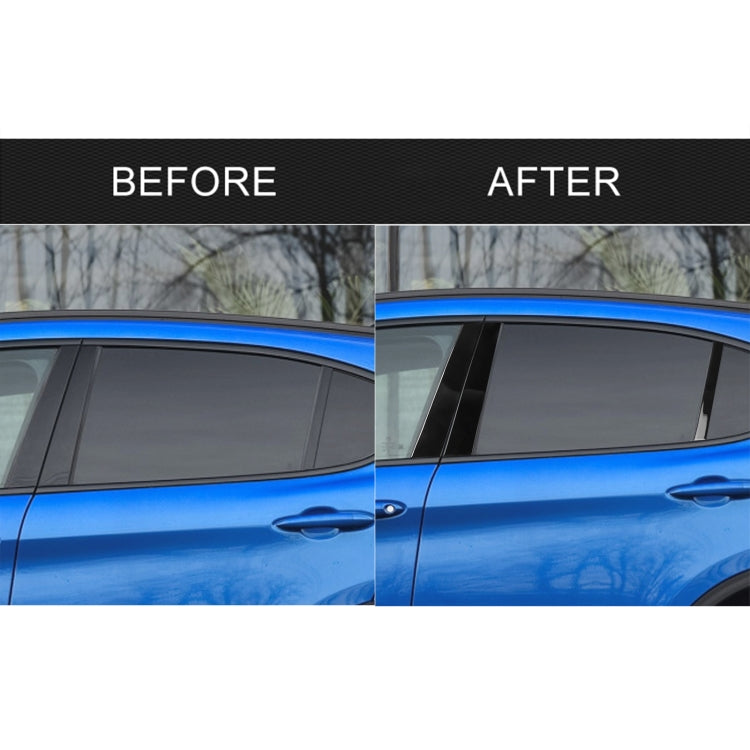 For Alfa Romeo Giulia 2017-2021 Car B / C / Middle Pillar Door Window Decorative Sticker - Decorative Strip by buy2fix | Online Shopping UK | buy2fix