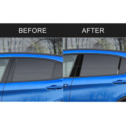 For Alfa Romeo Giulia 2017-2021 Car B / C / Middle Pillar Door Window Decorative Sticker - Decorative Strip by buy2fix | Online Shopping UK | buy2fix
