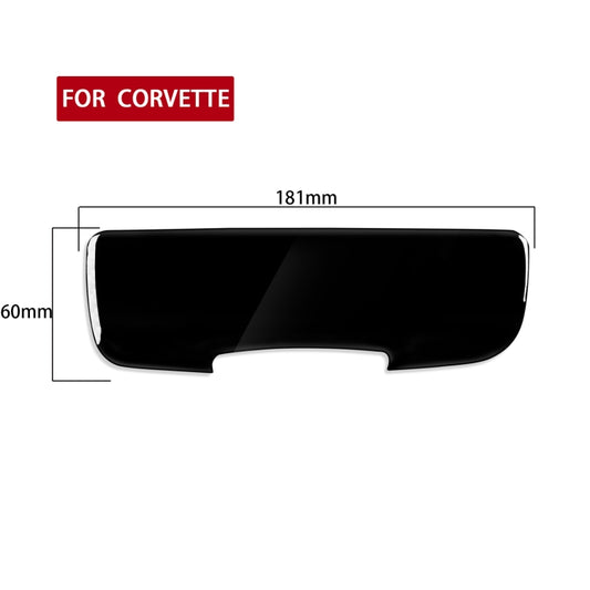For Chevrolet Corvette C5 1998-2004 Car Charging Panel Decorative Sticker, Left Drive - Car Interior Mouldings by buy2fix | Online Shopping UK | buy2fix
