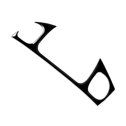 For Chevrolet Corvette C5 1998-2004 Car Copilot Air Outlet Decorative Sticker, Left Drive - Car Interior Mouldings by buy2fix | Online Shopping UK | buy2fix