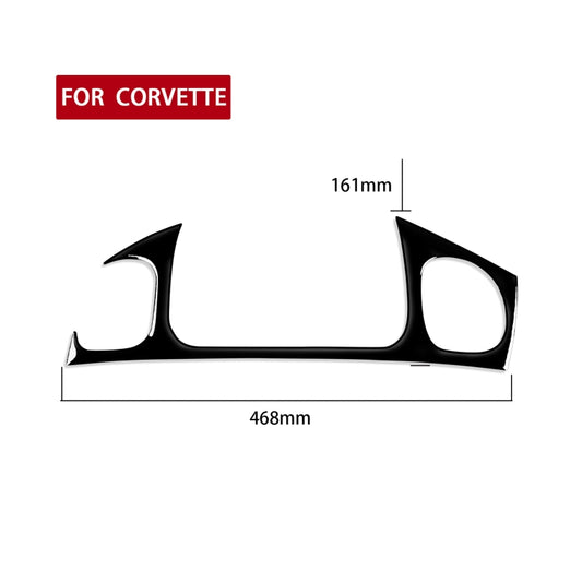 For Chevrolet Corvette C5 1998-2004 Car Copilot Air Outlet Decorative Sticker, Left Drive - Car Interior Mouldings by buy2fix | Online Shopping UK | buy2fix