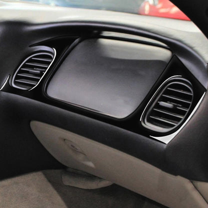 For Chevrolet Corvette C5 1998-2004 Car Copilot Air Outlet Decorative Sticker, Left Drive - Car Interior Mouldings by buy2fix | Online Shopping UK | buy2fix