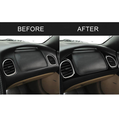 For Chevrolet Corvette C5 1998-2004 Car Copilot Air Outlet Decorative Sticker, Left Drive - Car Interior Mouldings by buy2fix | Online Shopping UK | buy2fix