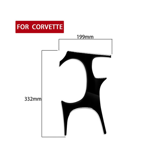 For Chevrolet Corvette C5 1998-2004 Car Gear Panel Decorative Sticker, Left Drive - Car Interior Mouldings by buy2fix | Online Shopping UK | buy2fix