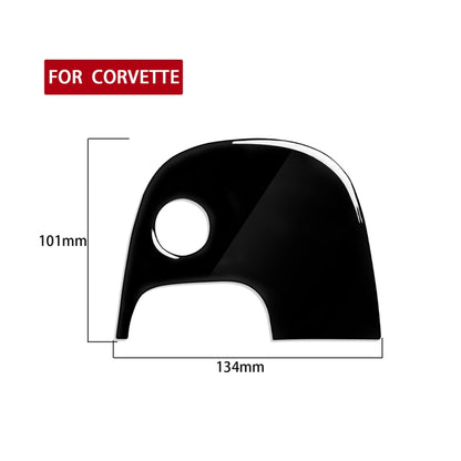 For Chevrolet Corvette C5 1998-1999 Car Lower Console A Decorative Sticker, Left Drive - Car Interior Mouldings by buy2fix | Online Shopping UK | buy2fix