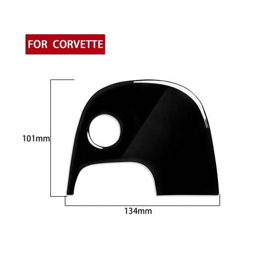 For Chevrolet Corvette C5 1998-1999 Car Lower Console A Decorative Sticker, Left Drive - Car Interior Mouldings by buy2fix | Online Shopping UK | buy2fix