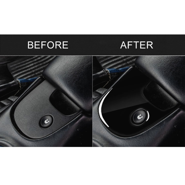 For Chevrolet Corvette C5 1998-1999 Car Lower Console A Decorative Sticker, Left Drive - Car Interior Mouldings by buy2fix | Online Shopping UK | buy2fix
