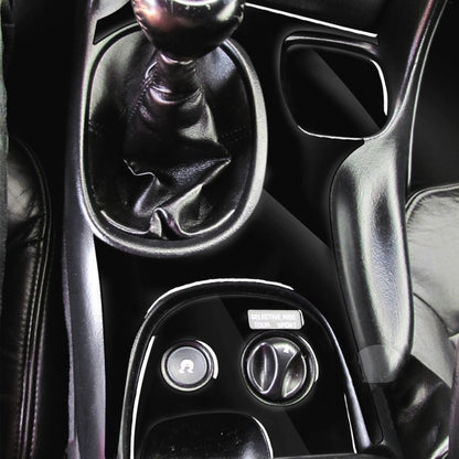 For Chevrolet Corvette C5 1998-2004 3 in 1 Car Gear Panel B Decorative Sticker, Left Drive - Car Interior Mouldings by buy2fix | Online Shopping UK | buy2fix