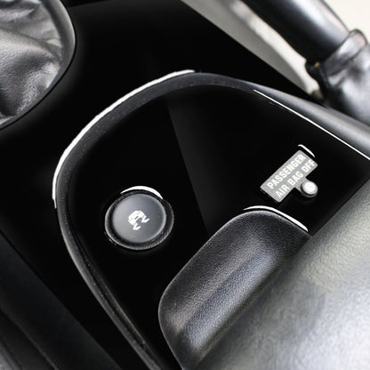 For Chevrolet Corvette C5 1998-2004 3 in 1 Car Gear Panel C Decorative Sticker, Left Drive - Car Interior Mouldings by buy2fix | Online Shopping UK | buy2fix