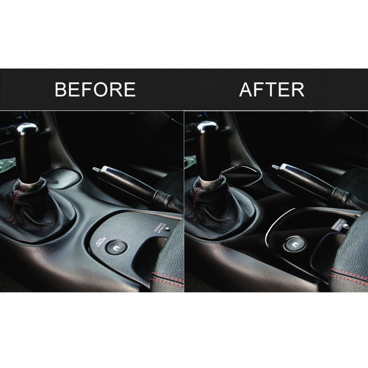 For Chevrolet Corvette C5 1998-2004 3 in 1 Car Gear Panel C Decorative Sticker, Left Drive - Car Interior Mouldings by buy2fix | Online Shopping UK | buy2fix