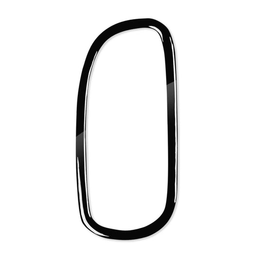For Chevrolet Corvette C5 1998-2004 Car Driver Side Door Air Outlet Ring Decorative Sticker, Left Drive - Car Interior Mouldings by buy2fix | Online Shopping UK | buy2fix