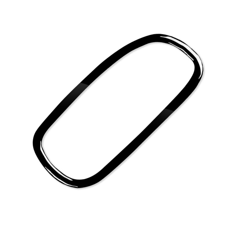 For Chevrolet Corvette C5 1998-2004 Car Driver Side Door Air Outlet Ring Decorative Sticker, Left Drive - Car Interior Mouldings by buy2fix | Online Shopping UK | buy2fix