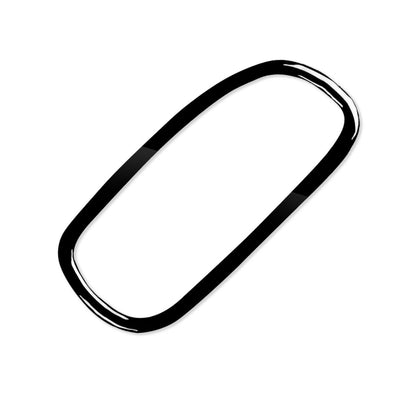 For Chevrolet Corvette C5 1998-2004 Car Driver Side Door Air Outlet Ring Decorative Sticker, Left Drive - Car Interior Mouldings by buy2fix | Online Shopping UK | buy2fix