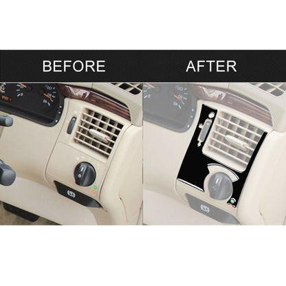 For Mercedes-Benz E-Class W210 1996-2002 Car Driver Side Air Outlet Decorative Sticker, Right Drive - Car Interior Mouldings by buy2fix | Online Shopping UK | buy2fix
