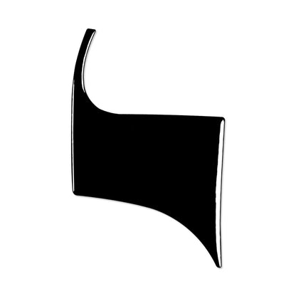 For Mercedes-Benz E-Class W210 1996-2002 Car Steering Wheel Left Decorative Sticker, Left Drive - Car Interior Mouldings by buy2fix | Online Shopping UK | buy2fix