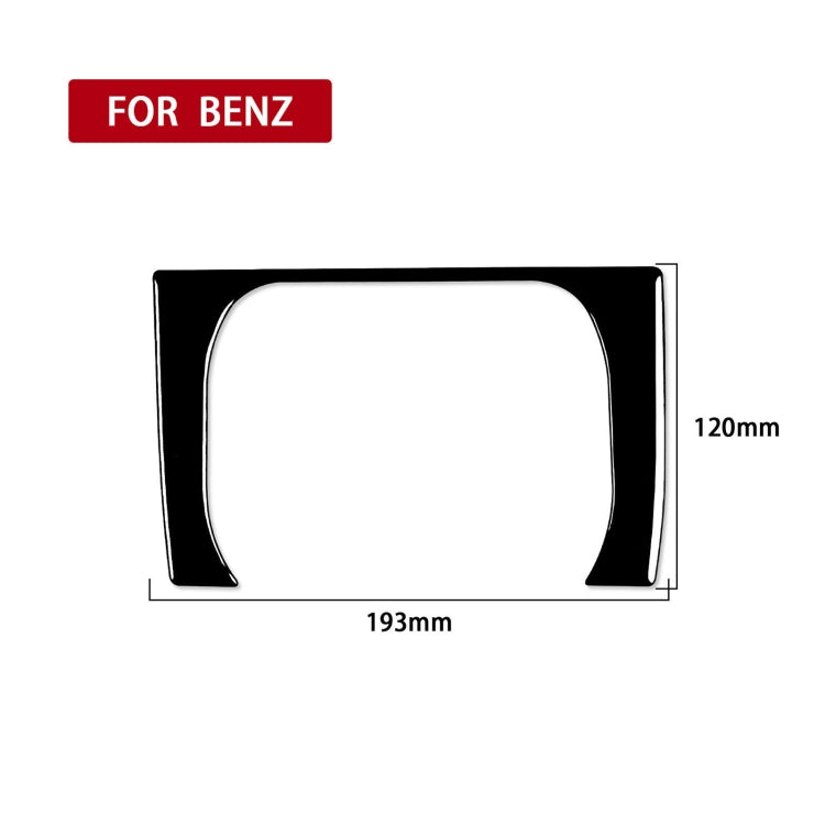 For Mercedes-Benz E-Class W210 1996-2002 Car Speedometer Below Decorative Sticker, Left Drive - Car Interior Mouldings by buy2fix | Online Shopping UK | buy2fix