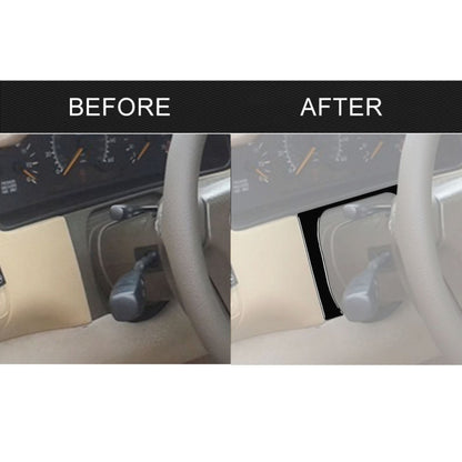 For Mercedes-Benz E-Class W210 1996-2002 Car Speedometer Below Decorative Sticker, Left Drive - Car Interior Mouldings by buy2fix | Online Shopping UK | buy2fix