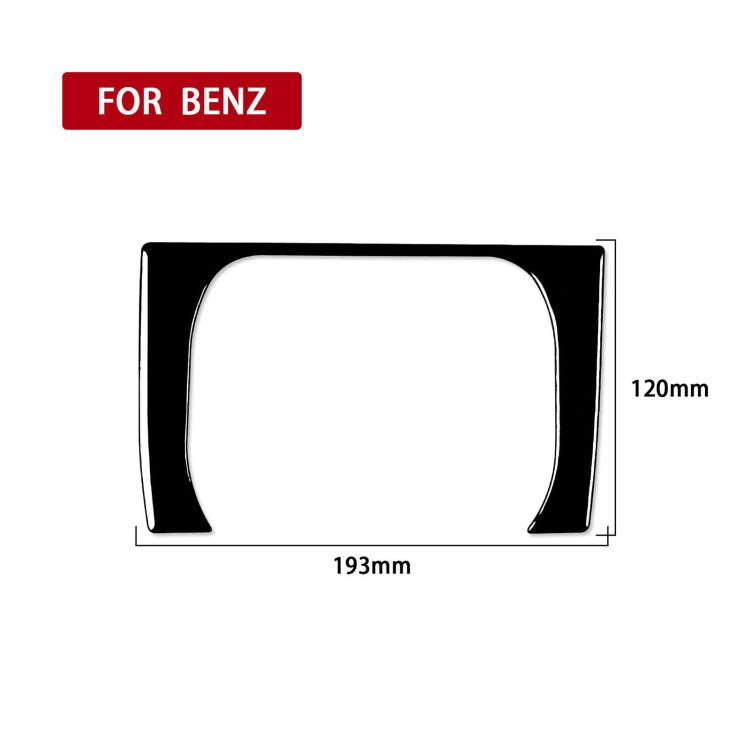 For Mercedes-Benz E-Class W210 1996-2002 Car Speedometer Below Decorative Sticker, Right Drive - Car Interior Mouldings by buy2fix | Online Shopping UK | buy2fix
