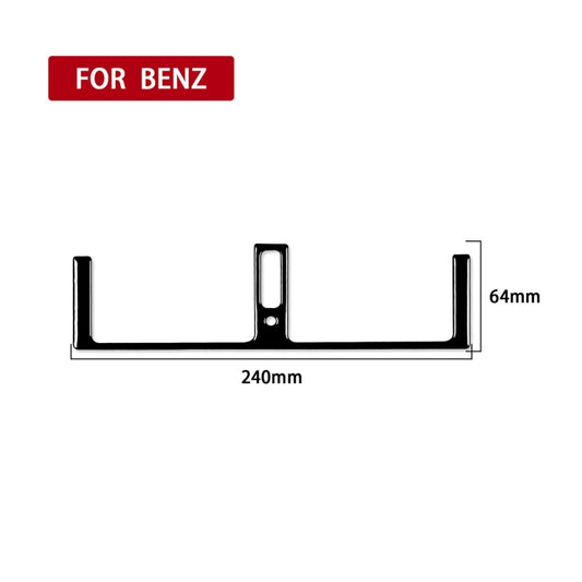 For Mercedes-Benz E-Class W210 1996-2002 Car Central AC Air Outlet Decorative Sticker, Left and Right Drive Universal - Car Interior Mouldings by buy2fix | Online Shopping UK | buy2fix