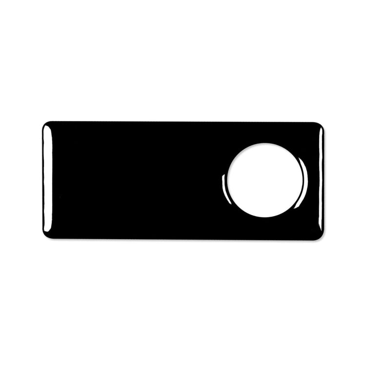 For Mercedes-Benz E-Class W210 1996-2002 Car Passenger Storage Box Switch Decorative Sticker, Left and Right Drive Universal - Car Interior Mouldings by buy2fix | Online Shopping UK | buy2fix