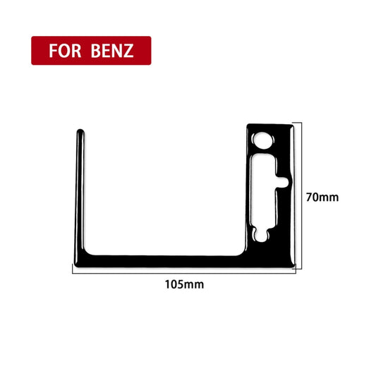 For Mercedes-Benz E-Class W210 1996-2002 Car Passenger AC Air Outlet Decorative Sticker, Right Drive - Car Interior Mouldings by buy2fix | Online Shopping UK | buy2fix