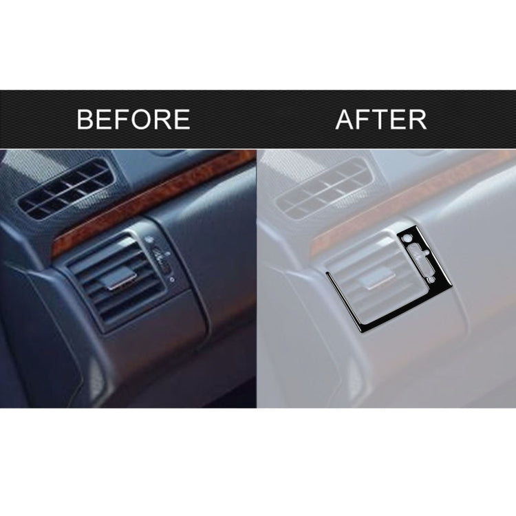 For Mercedes-Benz E-Class W210 1996-2002 Car Passenger AC Air Outlet Decorative Sticker, Right Drive - Car Interior Mouldings by buy2fix | Online Shopping UK | buy2fix