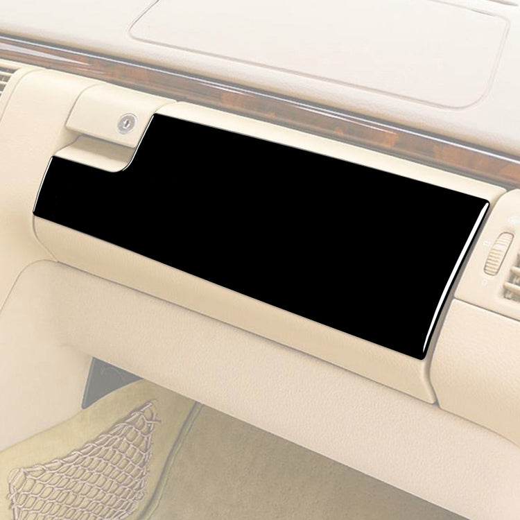 For Mercedes-Benz E-Class W210 1996-2002 Car Passenger Storage Box Decorative Sticker, Left Drive - Car Interior Mouldings by buy2fix | Online Shopping UK | buy2fix