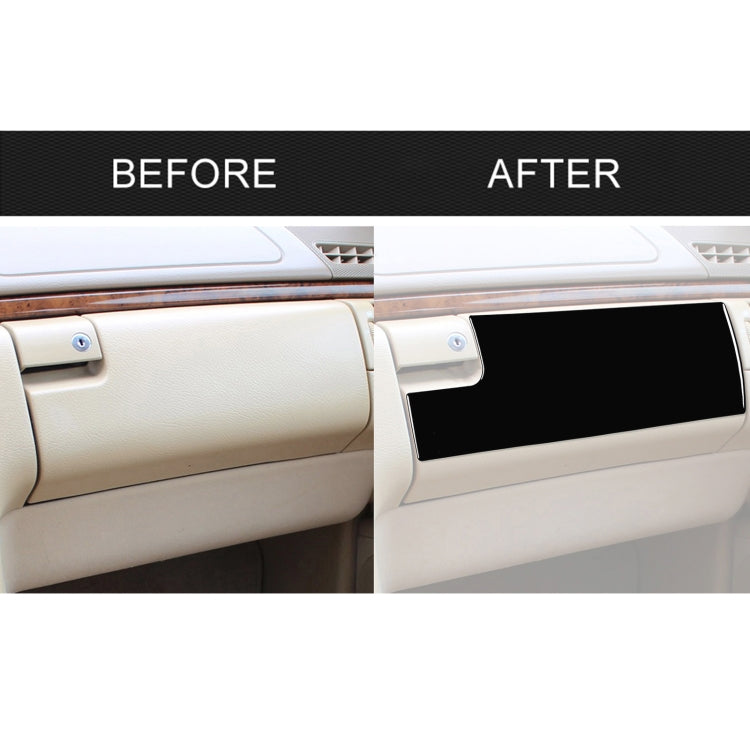 For Mercedes-Benz E-Class W210 1996-2002 Car Passenger Storage Box Decorative Sticker, Left Drive - Car Interior Mouldings by buy2fix | Online Shopping UK | buy2fix