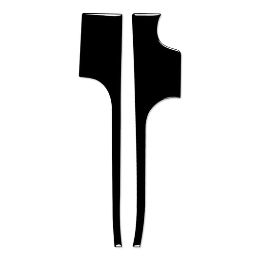 For Mercedes-Benz E-Class W210 1996-2002 Car Center Console Side Decorative Sticker, Right Drive - Car Interior Mouldings by buy2fix | Online Shopping UK | buy2fix