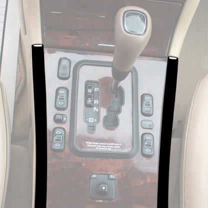 For Mercedes-Benz E-Class W210 1996-2002 Car Gear Decorative Sticker, Left and Right Drive Universal - Car Interior Mouldings by buy2fix | Online Shopping UK | buy2fix