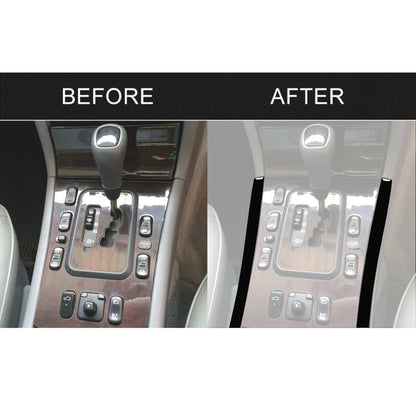 For Mercedes-Benz E-Class W210 1996-2002 Car Gear Decorative Sticker, Left and Right Drive Universal - Car Interior Mouldings by buy2fix | Online Shopping UK | buy2fix