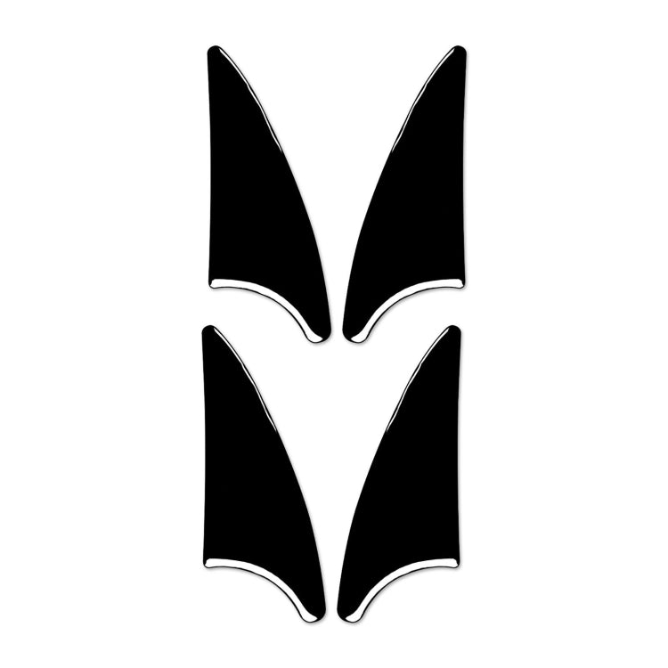 For Mercedes-Benz E-Class W210 1996-2002 Car Door Corner Decorative Sticker, Left and Right Drive Universal - Car Interior Mouldings by buy2fix | Online Shopping UK | buy2fix
