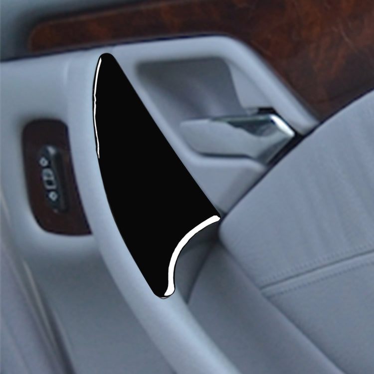 For Mercedes-Benz E-Class W210 1996-2002 Car Door Corner Decorative Sticker, Left and Right Drive Universal - Car Interior Mouldings by buy2fix | Online Shopping UK | buy2fix