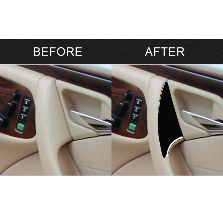 For Mercedes-Benz E-Class W210 1996-2002 Car Door Corner Decorative Sticker, Left and Right Drive Universal - Car Interior Mouldings by buy2fix | Online Shopping UK | buy2fix