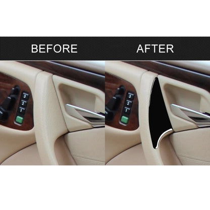 For Mercedes-Benz E-Class W210 1996-2002 Car Door Corner Decorative Sticker, Left and Right Drive Universal - Car Interior Mouldings by buy2fix | Online Shopping UK | buy2fix