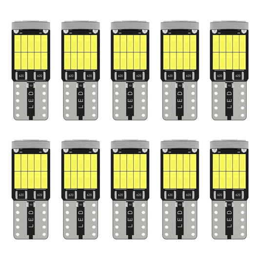 10pcs T10 4014-26SMD Car Bright Lights LED Clearance Light Lamp Reading Light (White Light) - Clearance Lights by buy2fix | Online Shopping UK | buy2fix