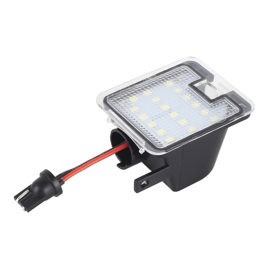 2pcs For Ford Focus 2015- Car License Plate Lamp - License Plate Lights by buy2fix | Online Shopping UK | buy2fix